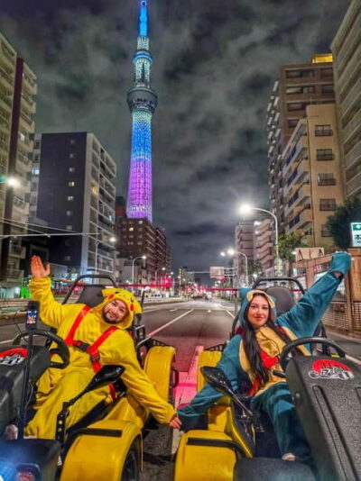 Cherry Blossom Go-Kart Tour with Insta360 Video & Photos - Insta360 on the Kart: 360 Video and Complimentary Photos