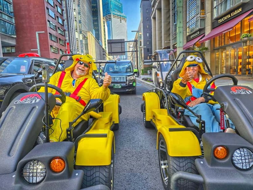Cherry Blossom Go-Kart Tour with Insta360 Video & Photos - Rules You’ll Notice Right Away on Tour Day