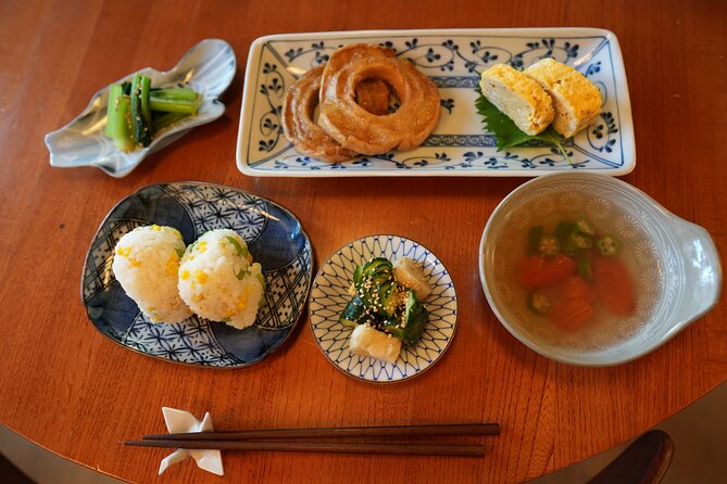 Cook Everyday Japanese Home Meals with Your Tokyo Moｍ - English-Speaking Support and the Style of Teaching