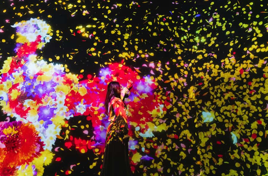 Crowd-Free Tokyo : teamLab, Roppongi Hills Views & NACT - Starting at Tokyo Metro Roppongi Station: the walking rhythm