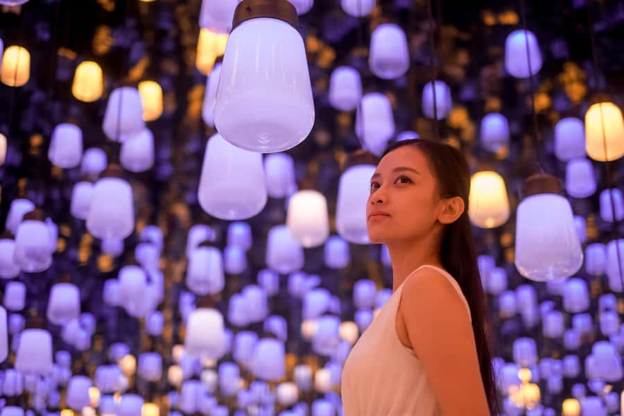 Crowd-Free Tokyo : teamLab, Roppongi Hills Views & NACT - National Art Center, Tokyo: contemporary art with real context