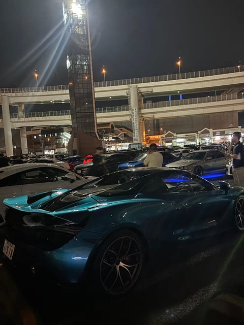 Daikoku cars meet experience by Porsche Macan - Ride comfort and tour logistics: the “small groups” advantage