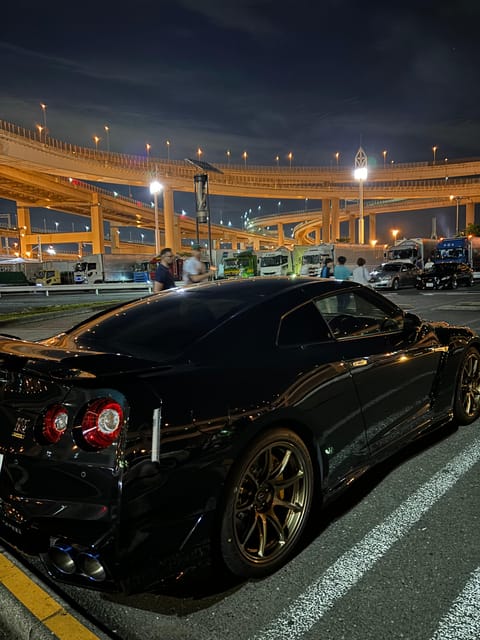 Daikoku Meet in a Subaru WRX - Daikoku Parking Area car meet: what you’re really paying for