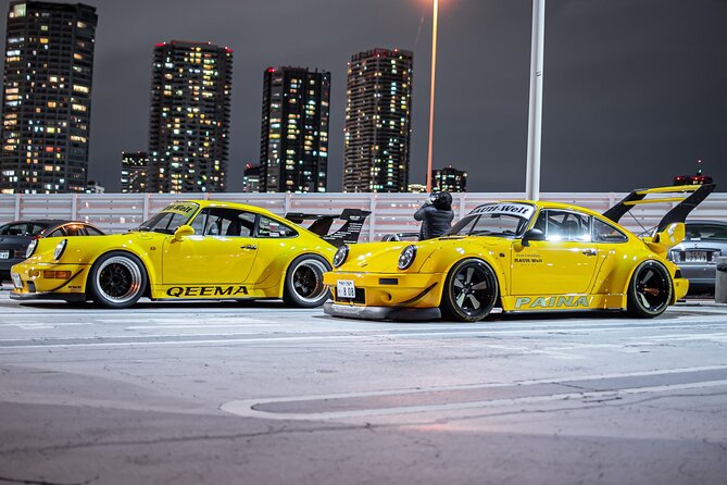 Daikoku PA JDM Car Scene Tour in Tokyo Drift RX7 - Photography, Videography, and the Photo-Friendly Mindset