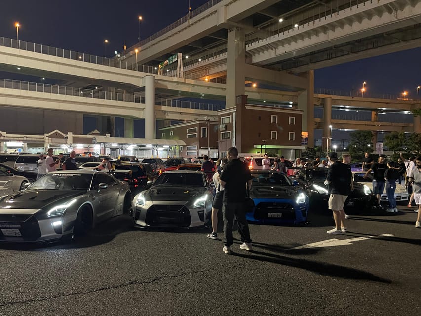 Daikoku Parking Area : JDM car meet tour by a local Japanese - Key moments that make this tour work