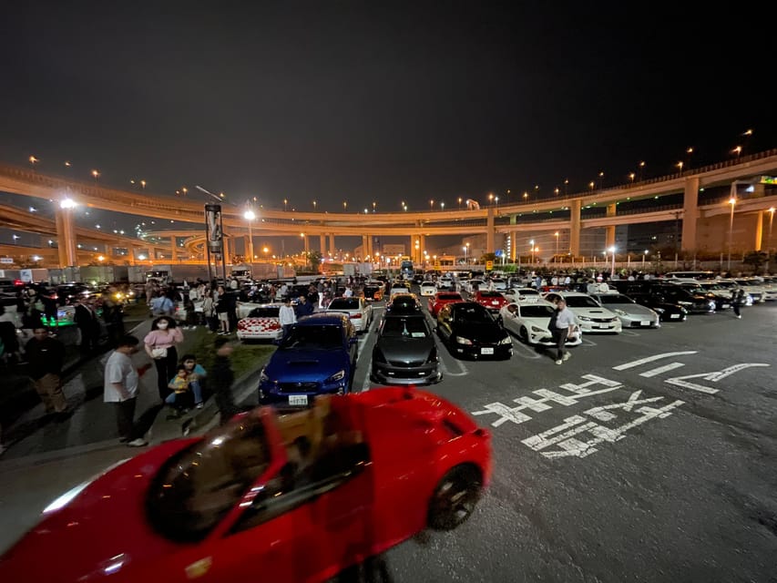 Daikoku Parking Area : JDM car meet tour by a local Japanese - What you’re really paying for: a focused JDM night route