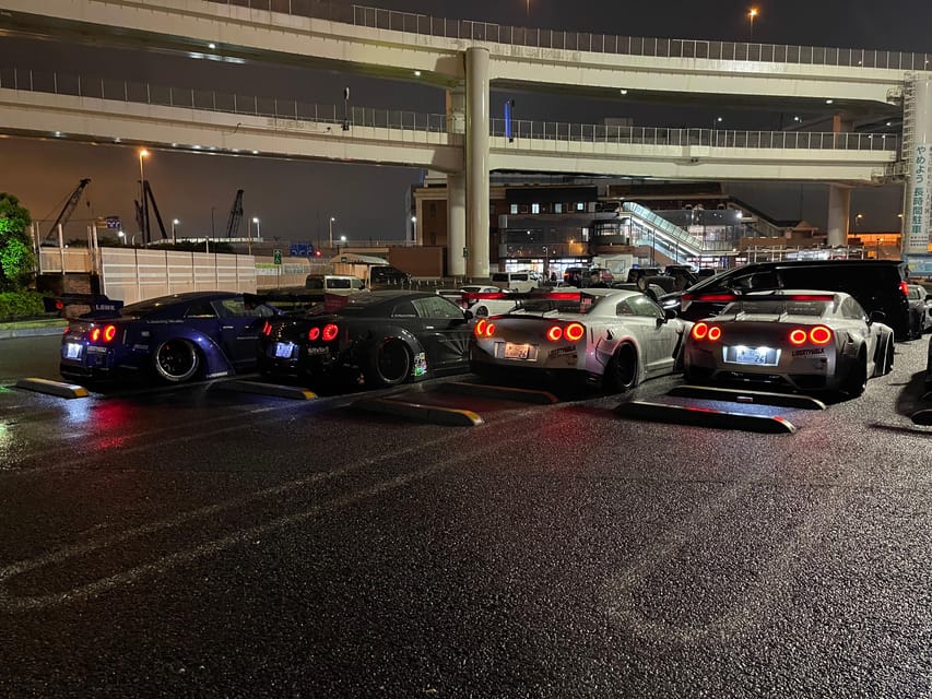 Daikoku Parking Area : JDM car meet tour by a local Japanese - Passing Tokyo Skytree Town: a skyline moment without the detour