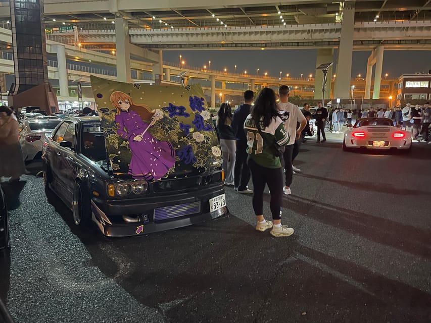 Daikoku Parking Area : JDM car meet tour by a local Japanese - The main event: Daikoku Parking Area visit and free time (1.5 hours)