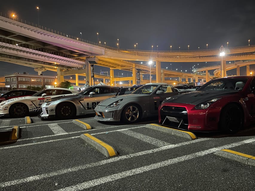 Daikoku Parking Area : JDM car meet tour by a local Japanese - Meeting point and timing: where people usually get tripped up