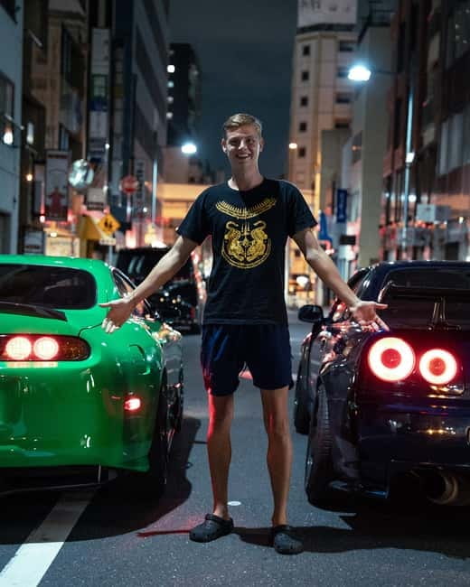 Daikoku: R34 Skyline Night Private JDM Daikoku Experience - Why Daikoku PA feels like the real JDM world