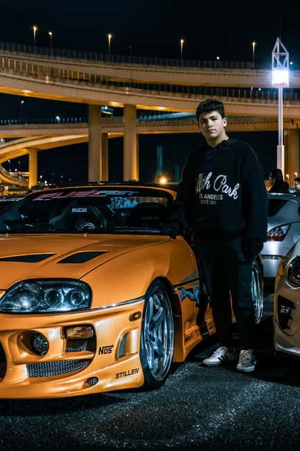 Daikoku: R34 Skyline Night Private JDM Daikoku Experience - Shibuya pickup and Autobacs Shinonome: a smart warm-up
