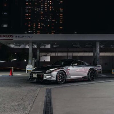 Daikoku & Tokyo JDM Night Tour in R34 or TopSecret R35 GT-R - The pickup to Autobacs Shinonome: shopping first, adrenaline later