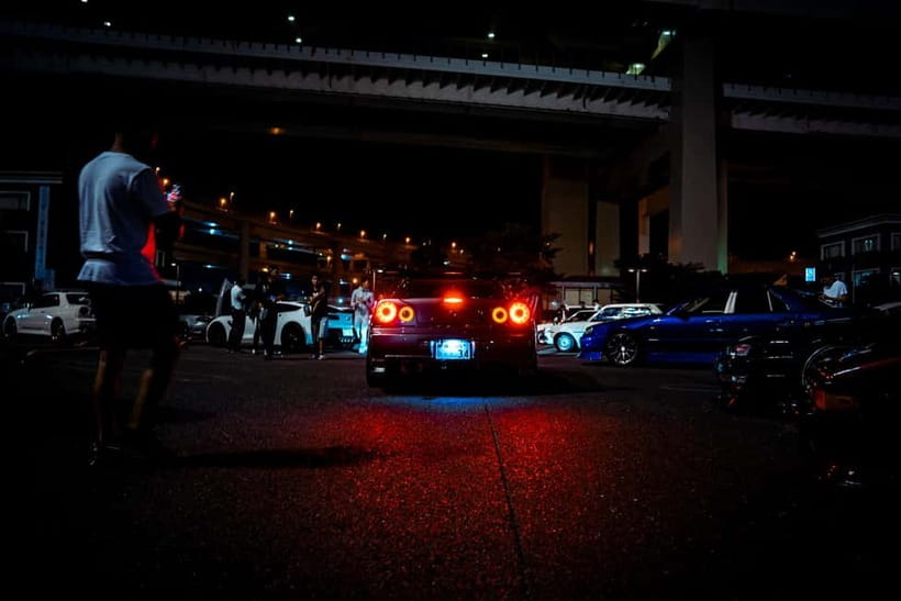 Daikoku & Tokyo JDM Night Tour in R34 or TopSecret R35 GT-R - Weather and comfort: the stuff that can ruin a great car night