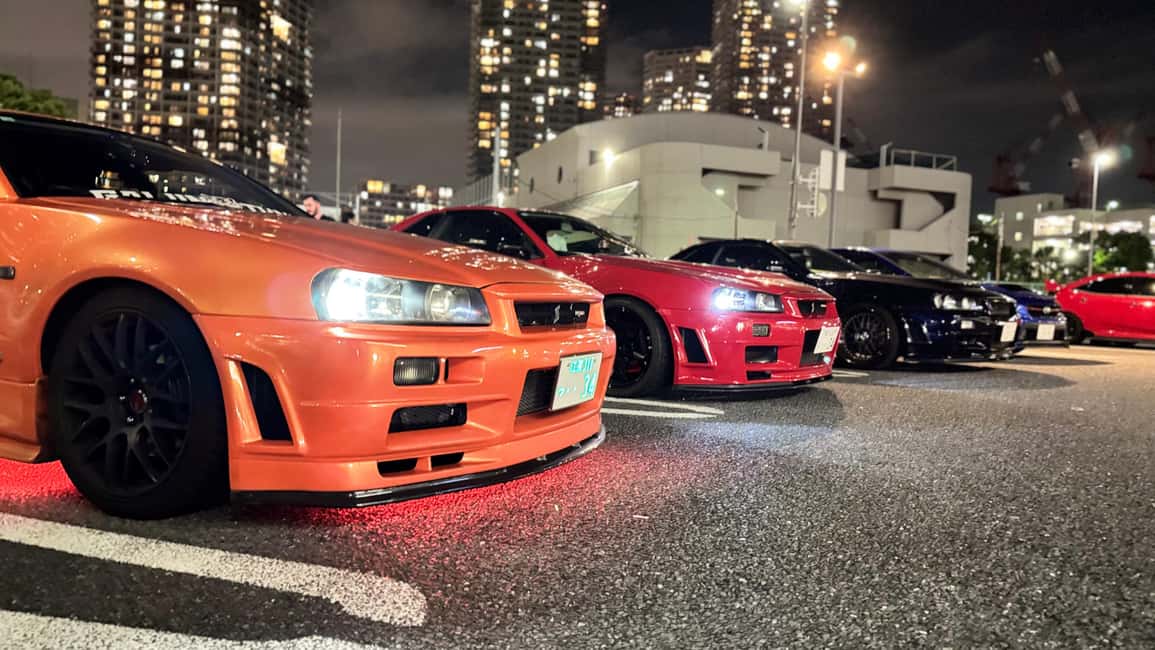 Daikoku & Tokyo JDM Night Tour in R34 or TopSecret R35 GT-R - Price and value: is $387 per group up to 1 fair?