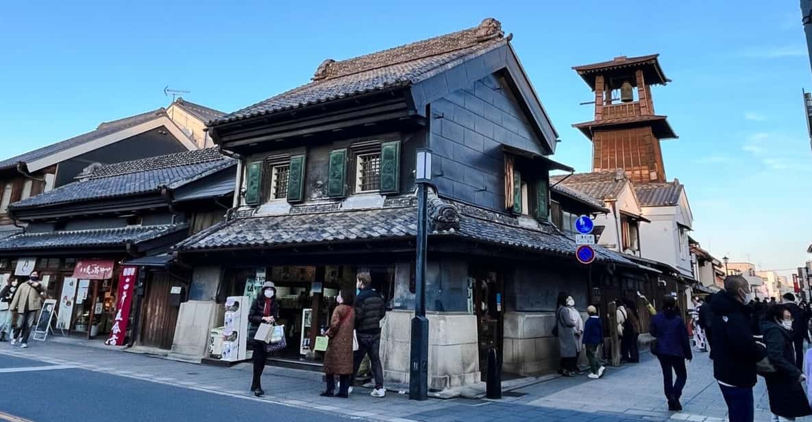 Day Tour from Tokyo : Experience Kawagoe and Edo Japan - Kitain Temple: pagoda architecture plus 540 Rakan statues