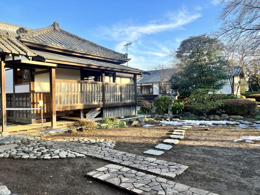 Day Tour from Tokyo : Experience Kawagoe and Edo Japan - Kawagoe Castle Honmaru Palace: preserved rooms and a Shogun-era feeling