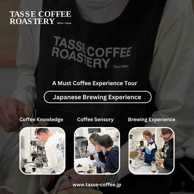 Discover Japanese Coffee Brewing Experience at Tokyo - Key Takeaways Before You Go