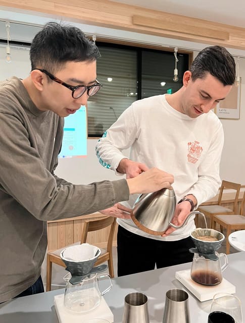 Discover Japanese Coffee Brewing Experience at Tokyo - Cupping Exercise: Train Your Nose and Tongue Before You Brew