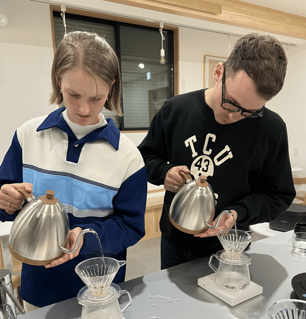 Discover Japanese Coffee Brewing Experience at Tokyo - Kyūsu 急須 Coffee: A Japanese Teapot Adapted for Brewing Precision