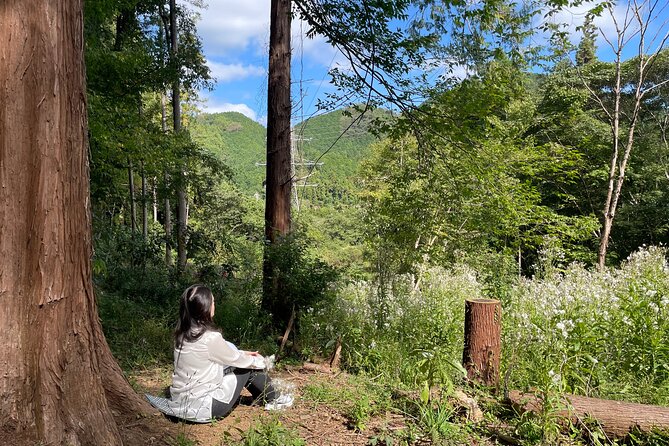 Ecotourism and Woodcraft with a Mountain Artist Near Tokyo - Hanno, Saitama: the easy nature escape from Tokyo