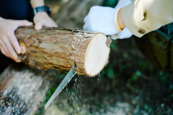 Ecotourism and Woodcraft with a Mountain Artist Near Tokyo - Kirari (木楽里): learning Nishikawa timber from a mountain artist