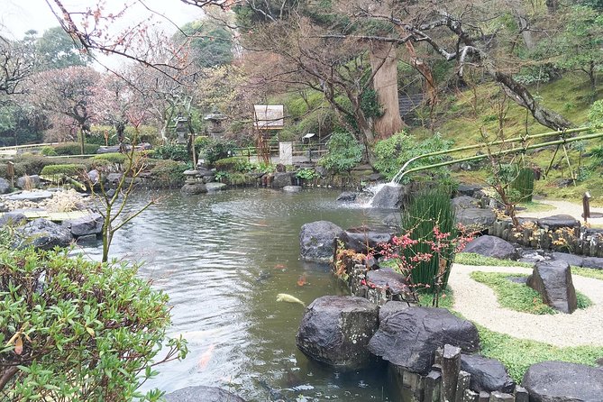 Exciting Kamakura - One Day Tour from Tokyo - Hase-dera: garden, ocean views, and a cave shrine