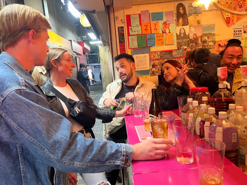 EXCLUSIVE Tokyo: Kichijoji Small-Group Food & Bar Hopping - Harmonica Alley Energy and the Alley-Over-Again Experience