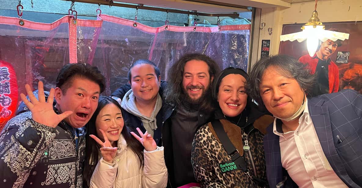 EXCLUSIVE Tokyo: Kichijoji Small-Group Food & Bar Hopping - Japanese Drinking Table Etiquette (Without the Awkward Moment)