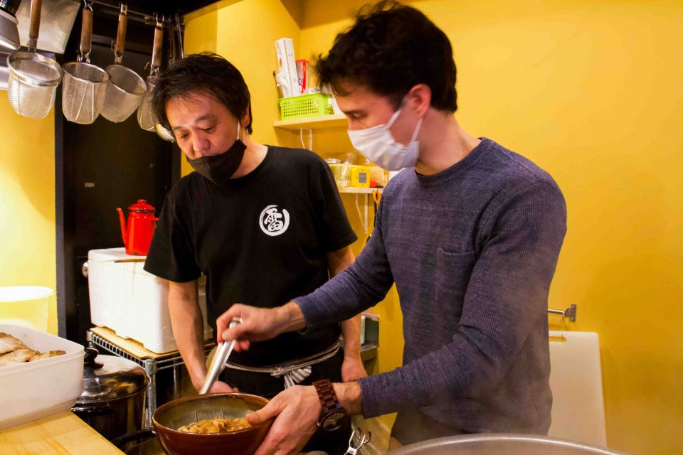 Exclusive Tokyo Ramen Kitchen Experience - The Broth Reality Check: It Takes Hours, But You Still Participate