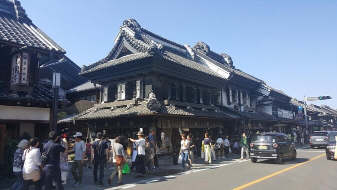 Experience Seasonal Green Tea Picking in Sayama and Nostalgic Walk in Kawagoe! - Kawagoe Ichibangai Shopping Street: Your First Taste of Old Town Energy