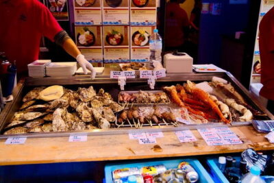 Fish Market & Tokyo Skyline Private Walking Tour - Tsukiji Fish Market: the seafood start that sets the tone