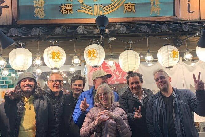 Fish Market & Tokyo Skyline Private Walking Tour - Toyosu Senkyakumanrai: finishing with a seafood market vibe