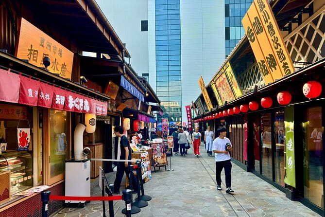 Fish Market & Tokyo Skyline Private Walking Tour - Logistics that actually matter on a day like this