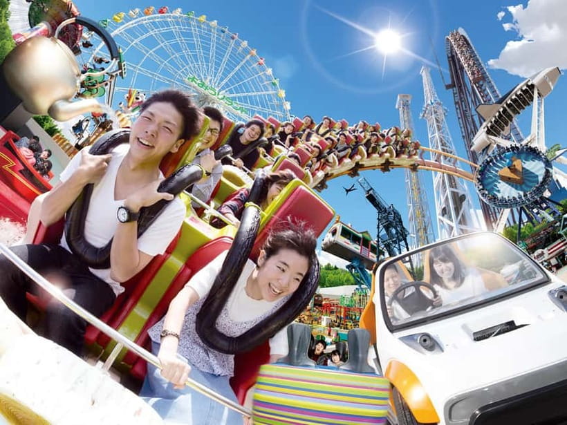 (For overseas) Tokyo: Amusement Park YOMIURILAND Ticket - Yomiuriland’s 30-Minute Access Makes It a Real Day Trip
