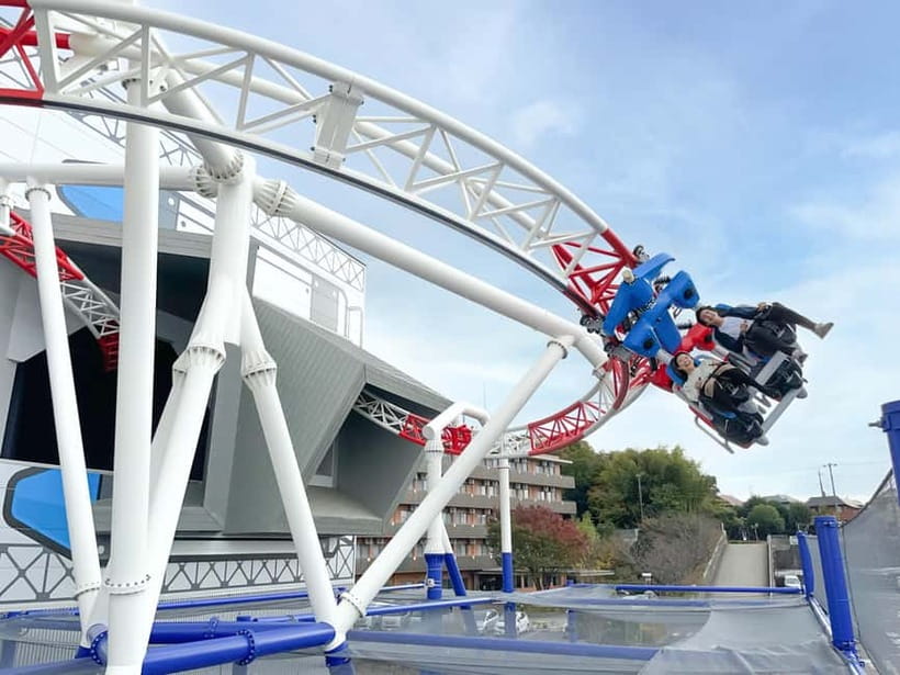 (For overseas) Tokyo: Amusement Park YOMIURILAND Ticket - Goodjoba!! Manufacturing Fun: Why This Zone Feels More Japanese