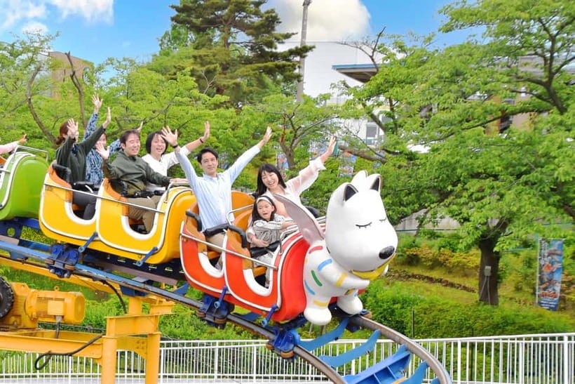 (For overseas) Tokyo: Amusement Park YOMIURILAND Ticket - Seasonal Tokyo Meets Amusement Park: Hanami and Jewellumination