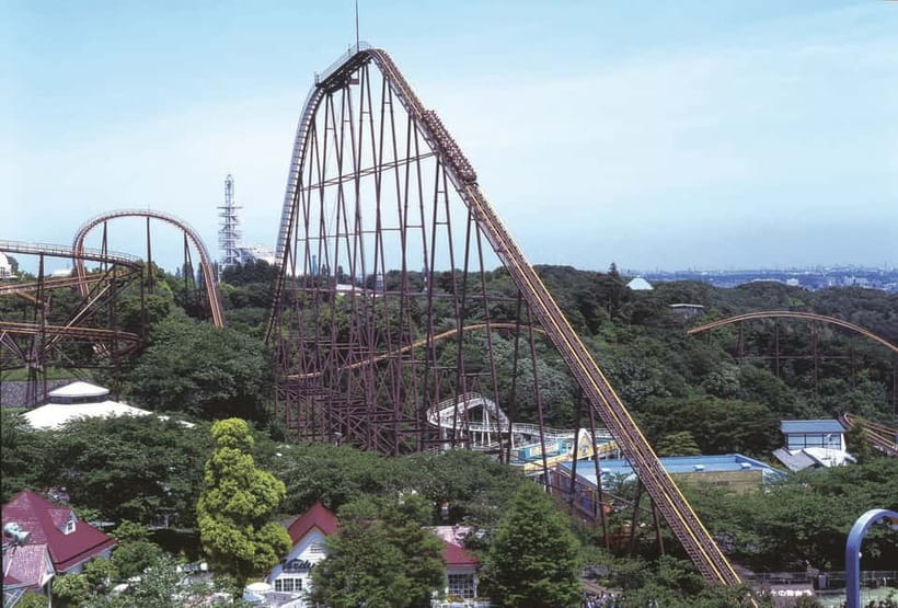 (For overseas) Tokyo: Amusement Park YOMIURILAND Ticket - Summer Add-On Logic: WAI Water Park Is Nearby, Not Covered