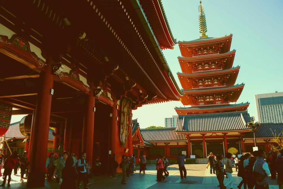 From Asakusa: Old Tokyo, Temples, Gardens and Pop Culture - Why this East Tokyo mix feels more real than a highlights list