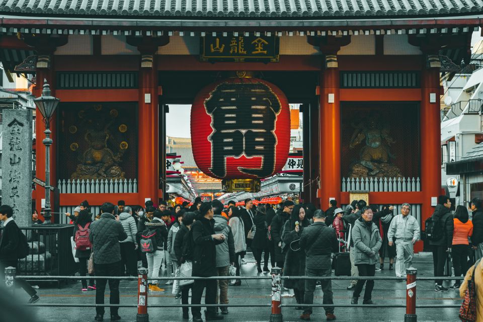From Asakusa: Old Tokyo, Temples, Gardens and Pop Culture - Nakamise-dori: snack smells, souvenir rhythm, and why the street matters