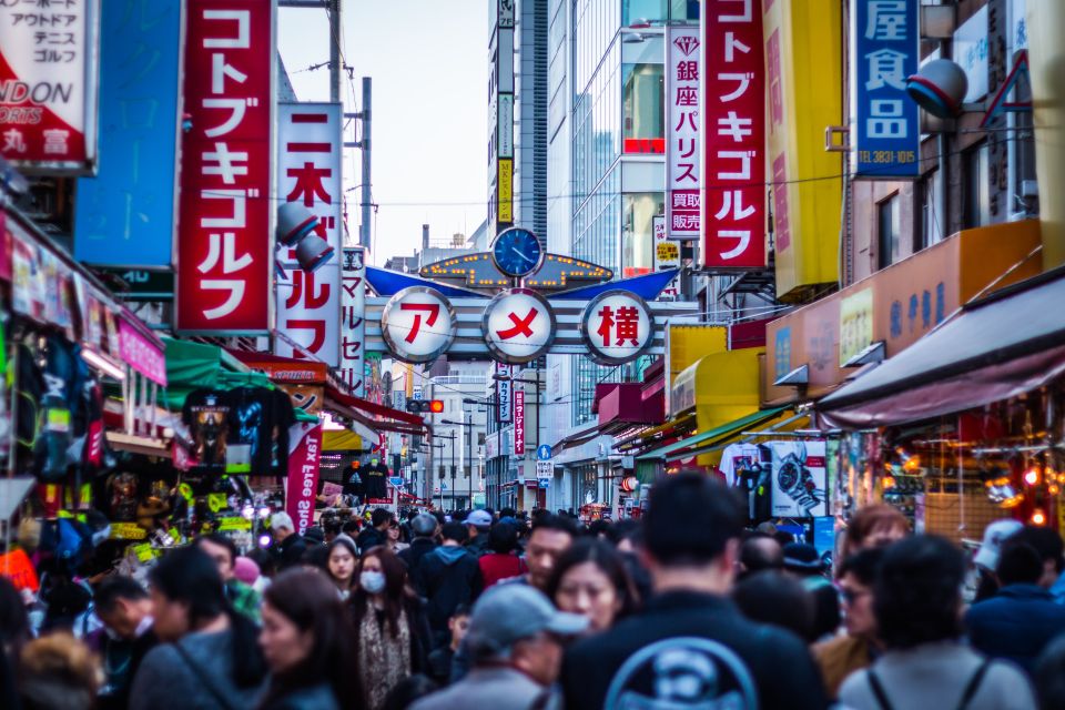 From Asakusa: Old Tokyo, Temples, Gardens and Pop Culture - Ueno and Okachimachi: museums nearby, but start with the market street feeling