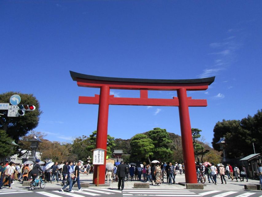From Kamakura: Daibutsu Hiking Trail Tour with Local Guide - Walking from Great Buddha to Zen temples in one guided day