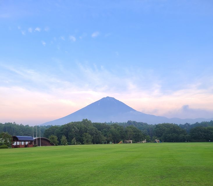 From Kawaguchiko: Mt. Fuji Private Tour with a Local Guide - A 6-Hour Mt. Fuji Private Tour Built for Flexibility