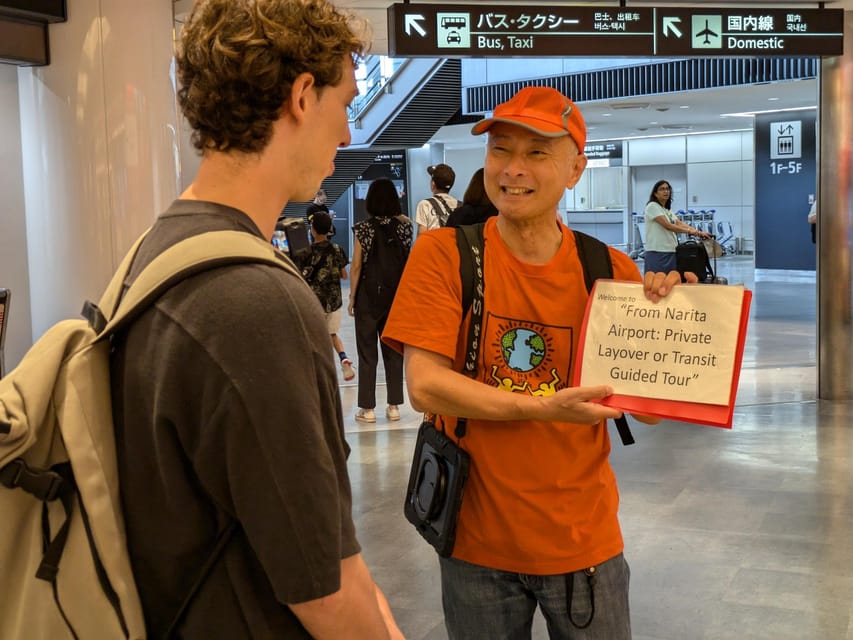 From Narita Airport: Private Layover or Transit Guided Tour - A short layover plan that feels like real Japan