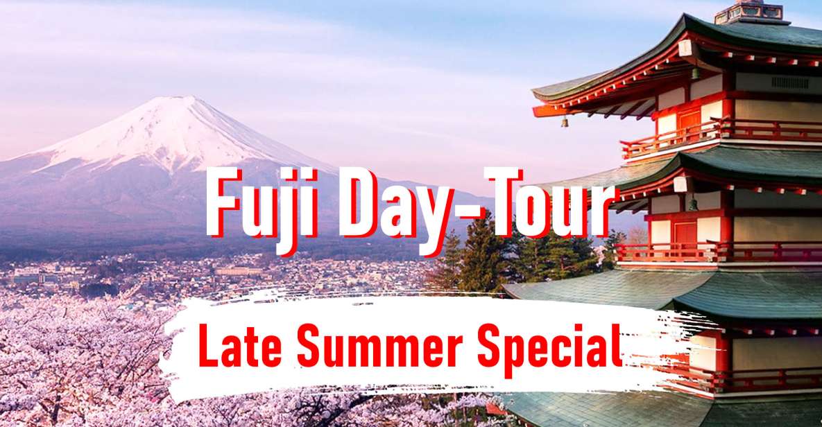 From Tokyo: 10-hour Mount Fuji Private Customizable Tour - Key takeaways before you go