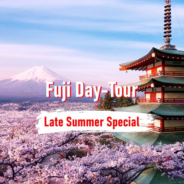 From Tokyo: 10-hour Mount Fuji Private Customizable Tour - Arakurayama Sengen Park and the Shrine Crowd Factor