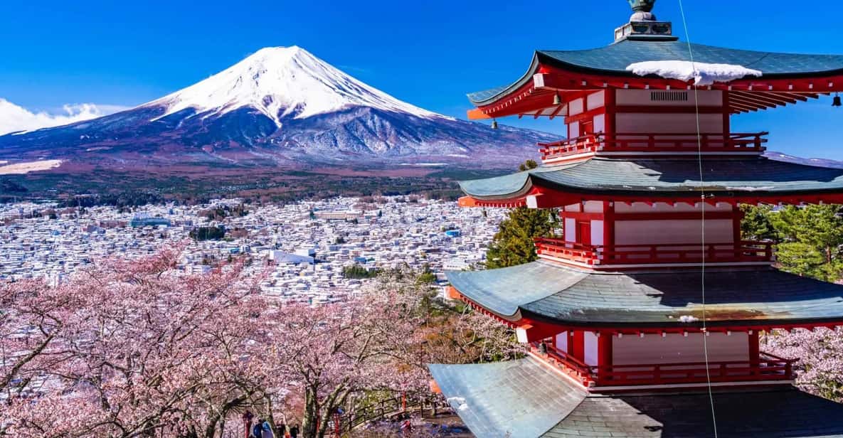 From Tokyo: Fuji Mountain Area - FujiQ - Lake Kawaguchiko - Chureito Pagoda - Key Highlights You’ll Care About