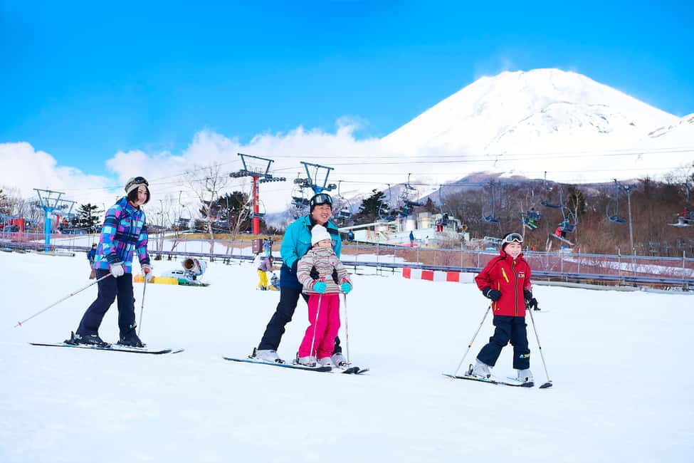 From Tokyo : Fujiyama Snow Resort Yeti Day Tour - Key things I’d circle before you go