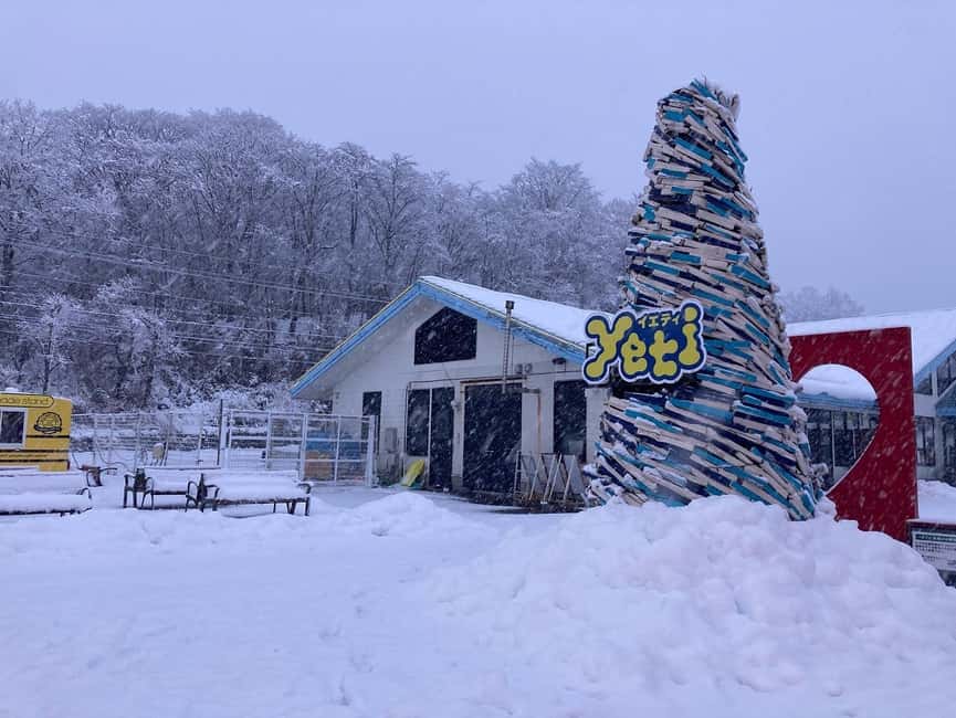 From Tokyo : Fujiyama Snow Resort Yeti Day Tour - Fujiyama Snow Resort Yeti: where the views and slope lengths actually matter