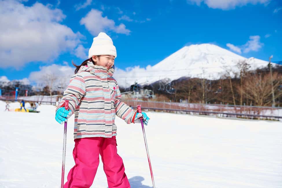 From Tokyo: Fujiyama Snow Resort Yeti Winter Ski Day Tour - What’s included vs not included: rentals, tickets, and meals