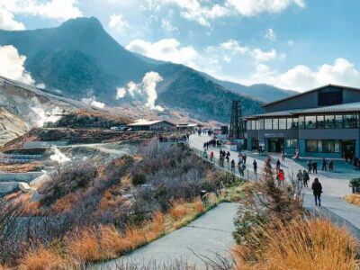 From Tokyo: Hakone Day Trip with English Speaking Driver - Hakone Ropeway to Owakudani: volcano energy with big photo payoff